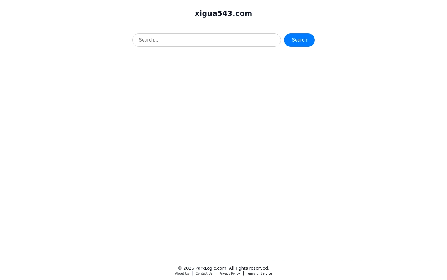 xigua543.com 页面快照